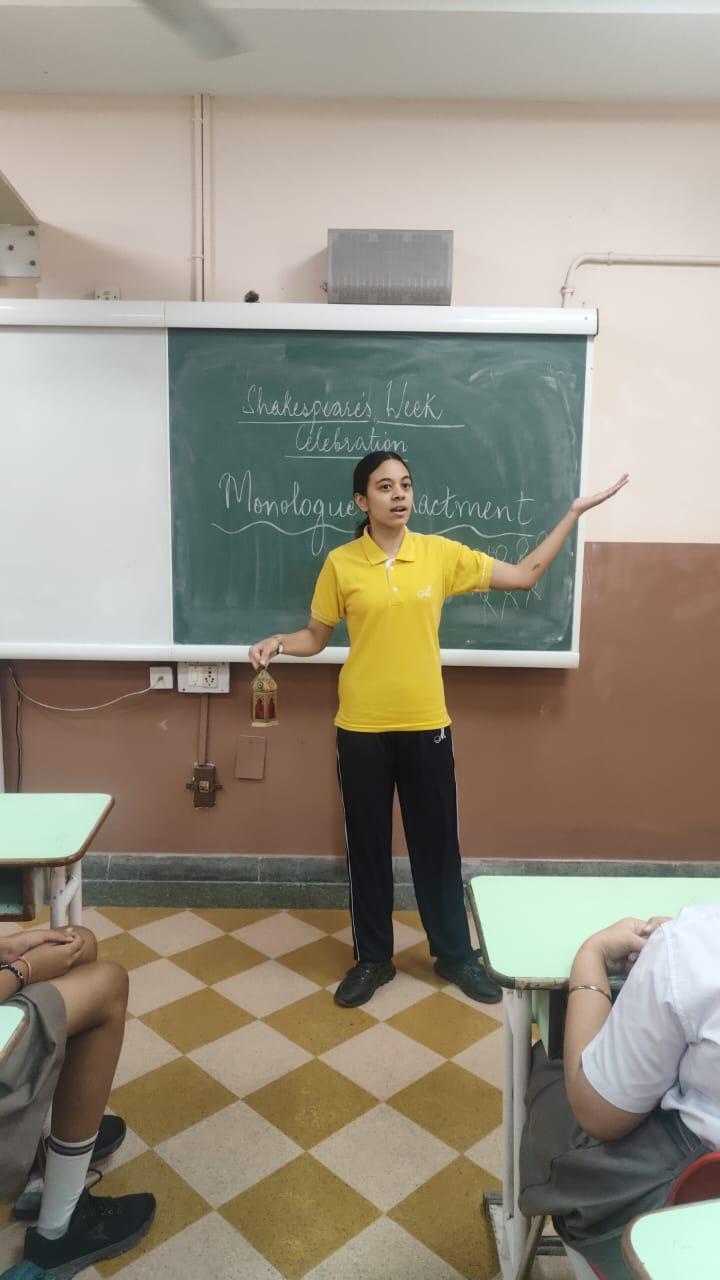 The Bard Lives On – In Every Corner of Our Classroom!